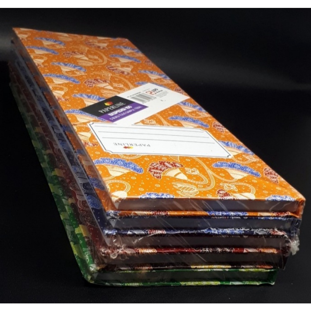 

Buku Hard Cover Ukuran Ekspedisi - Paperline 200 LBR/ PCS