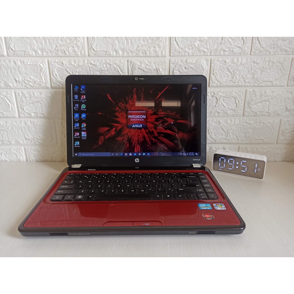 HP Pavilion G4 Core i3 RAM 4GB Laptop Second