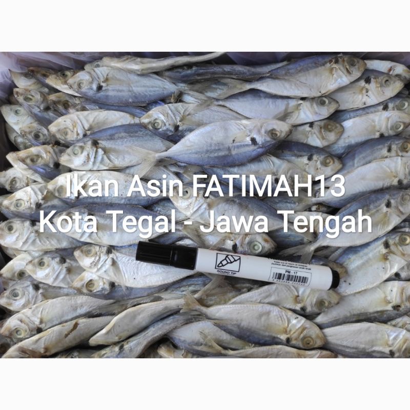 

Ikan Asin Selar 1KG Ikan Asin FATIMAH13