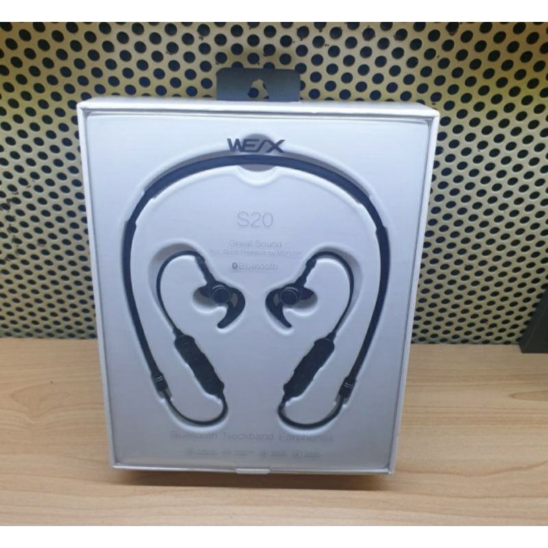 Bluetooth Headset S20 Headset sporty Original