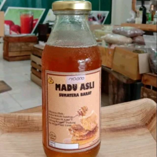 

Madu Asli Sumatera Barat