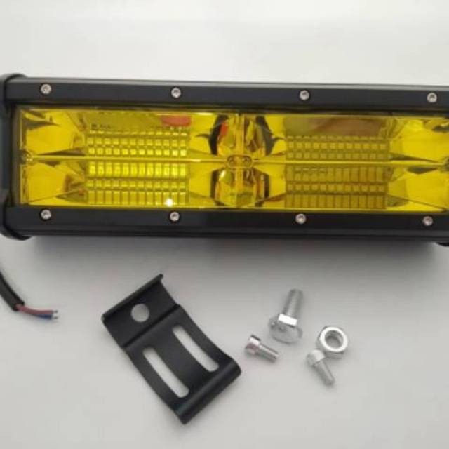 lampu lighbar led work cree 48 led 72w