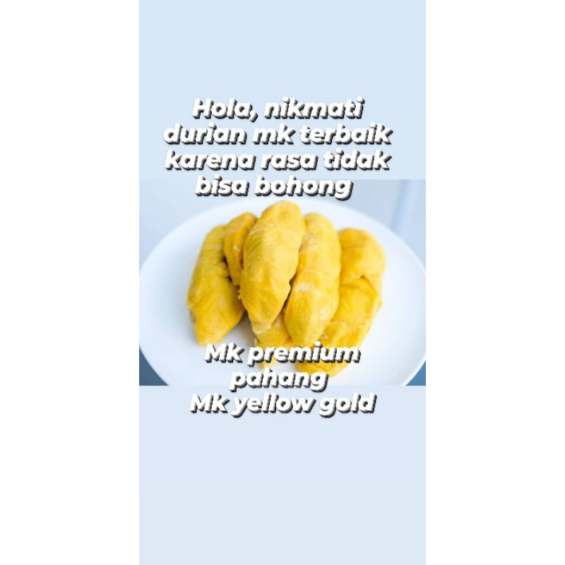 

premium musangking pahang