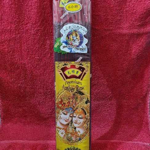 Smokey Incense SCR 65 6jam:30btg (Merah)