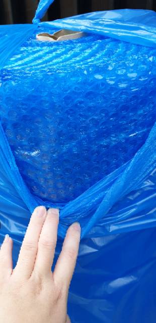 

RB Bubble Wrap BIRU / Blue 50m x 125cm GMP