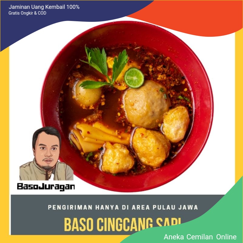 

BASO JURAGAN CINGCANG SAPI