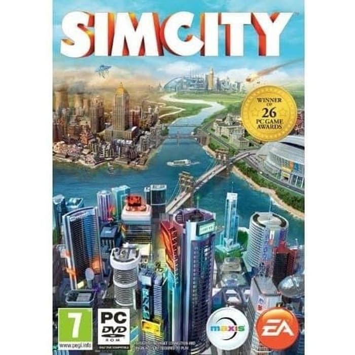 DVD Games PC SimCity 5