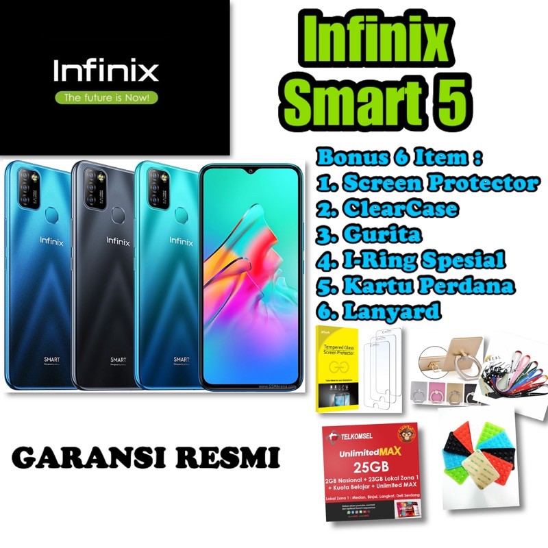 INFINIX SMART 5 [2/32] [3/64]GARANSI RESMI IMEI