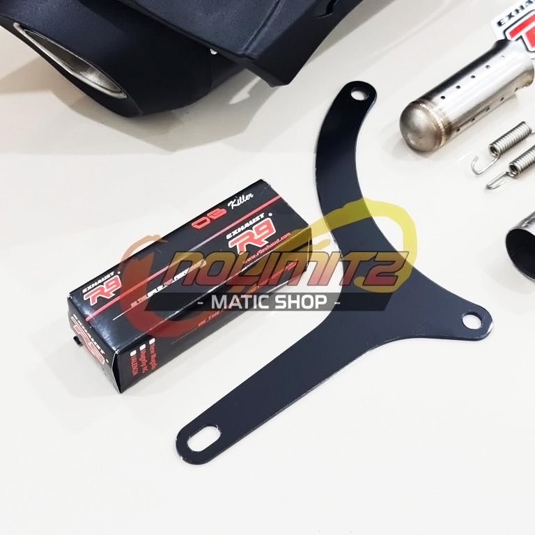 Knalpot Racing R9 Misano Full System Free DB Killer Genio Beat Scoopy FI 2020 Up