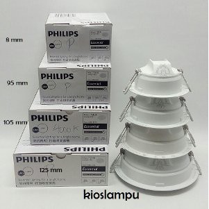 Jual Philips Downlight 3 watt Meson Murah
