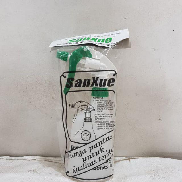 Botol Spray Sanxue 500ml / 1000ml Botol Plastik Semprotan Embun Sprayer Botol 1l