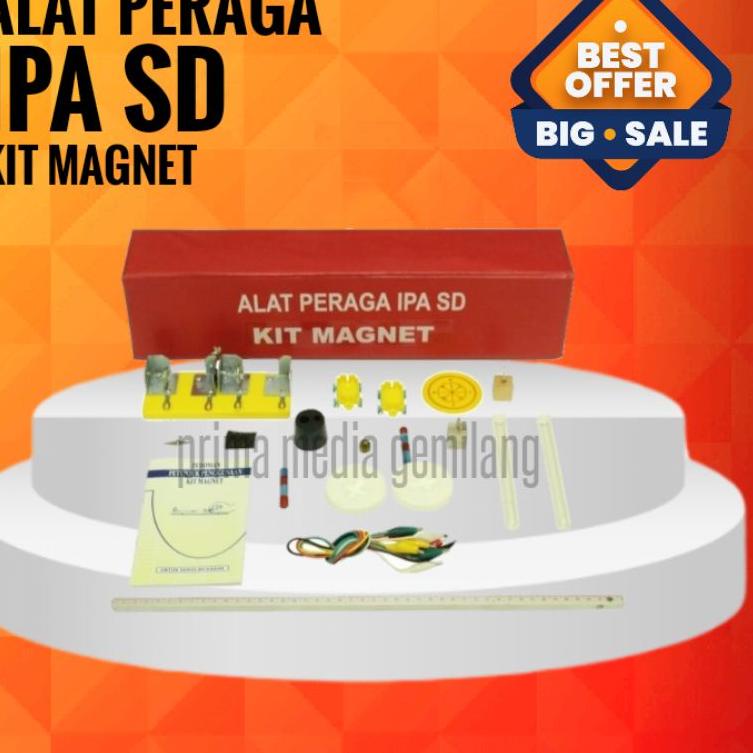 

kcyk KIT MAGNET/KIT IPA SD/Alat Peraga Pendidikan US62 62