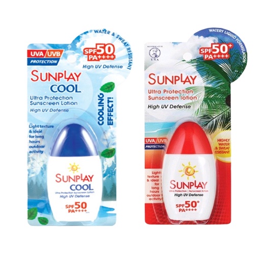 Sunplay Ultra Protection Sunscreen Lotion - 30gr