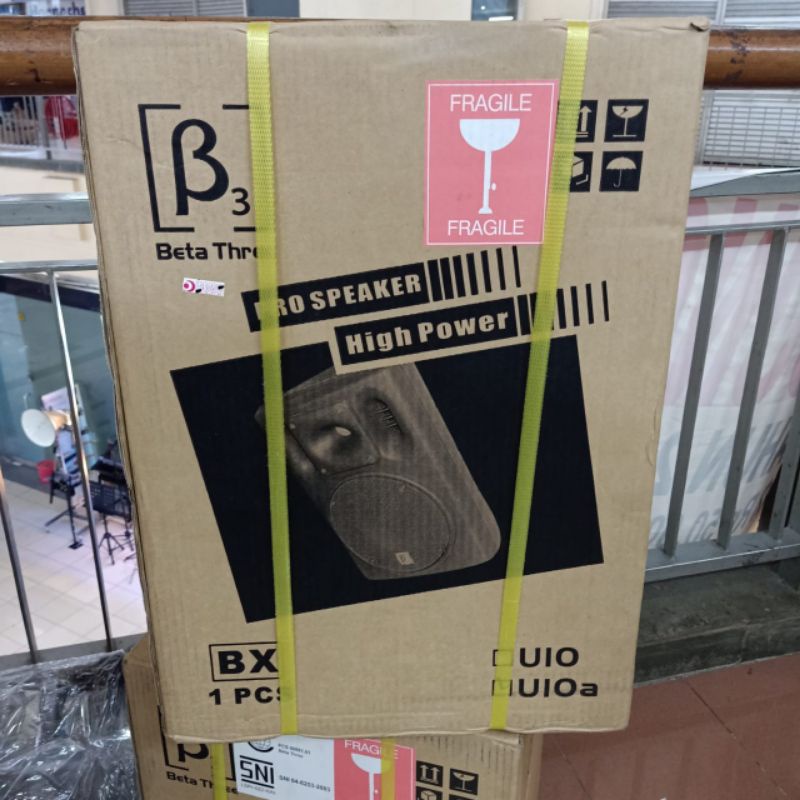 SPEAKER AKTIF BETA 3 U10A SALON 10 INCH BETA THREE U10A SEPASANG