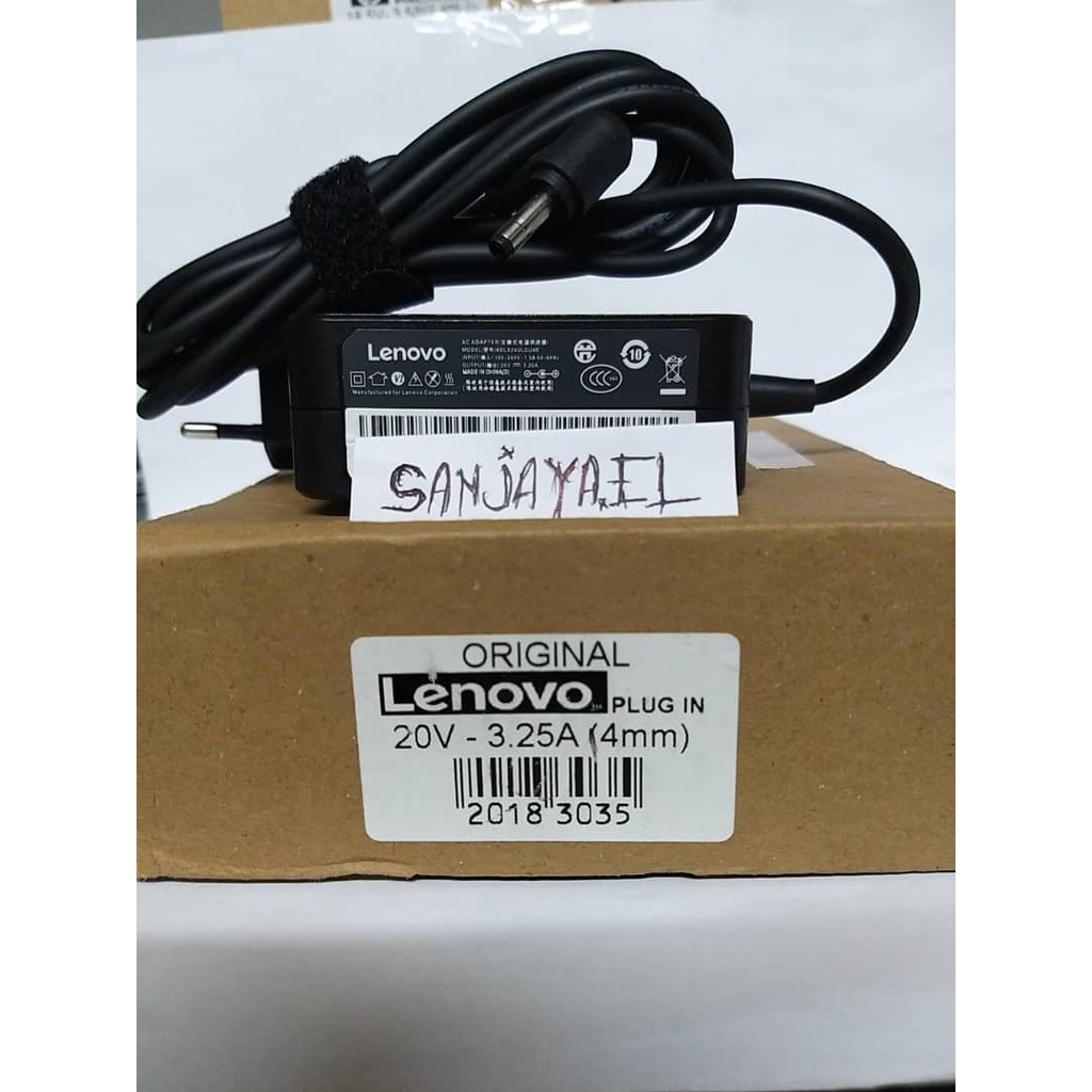 Adaptor charger lenovo 110-14AST 110-14IBR 110- 15IBR 3.25A 4.0*1.7