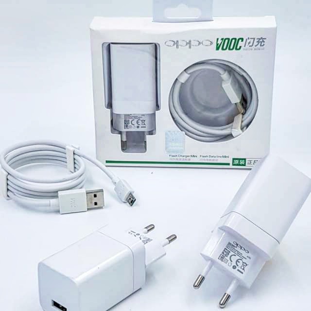 Charger OPPO 4AMPERE FLASH CHARGE VOOC / TC OPPO ORIGINAL 100%