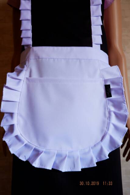 Celemek / Apron Renda Kombinasi