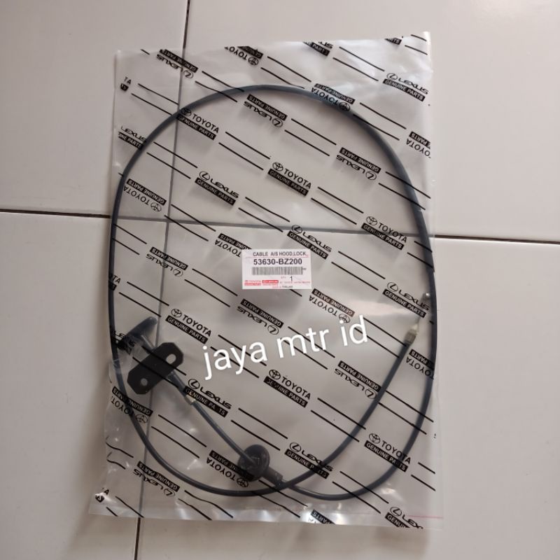 kabel tali kap mesin rush terios