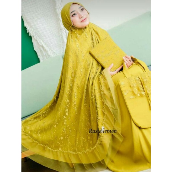 Mukena Rusia Dalanova