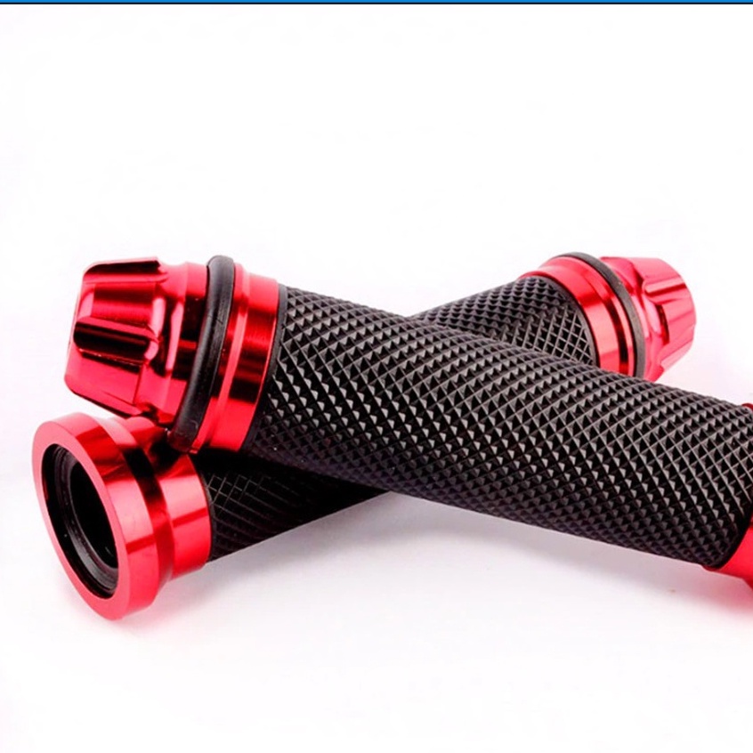 X187 | Handgrip Grip Handfat Jalu Stang Variasi Motor Beat Mio Scoopy Vario CBR R15 Nmax PCX Aerox