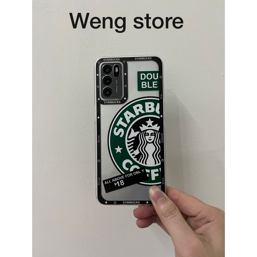 Case Clear Motif Run Dan Bucks For Samsung Xiaomi Realme Oppo Viv Infinix / Softcase