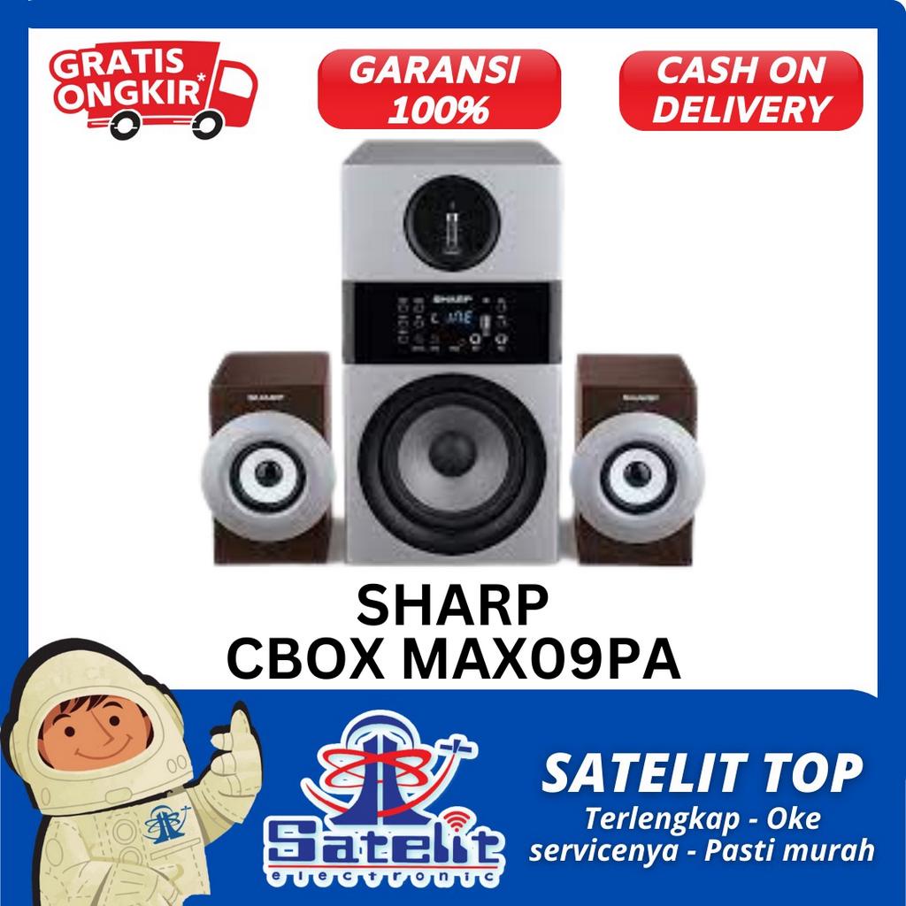 SPEAKER ACTIVE SHARP CBOX-MAX09PA