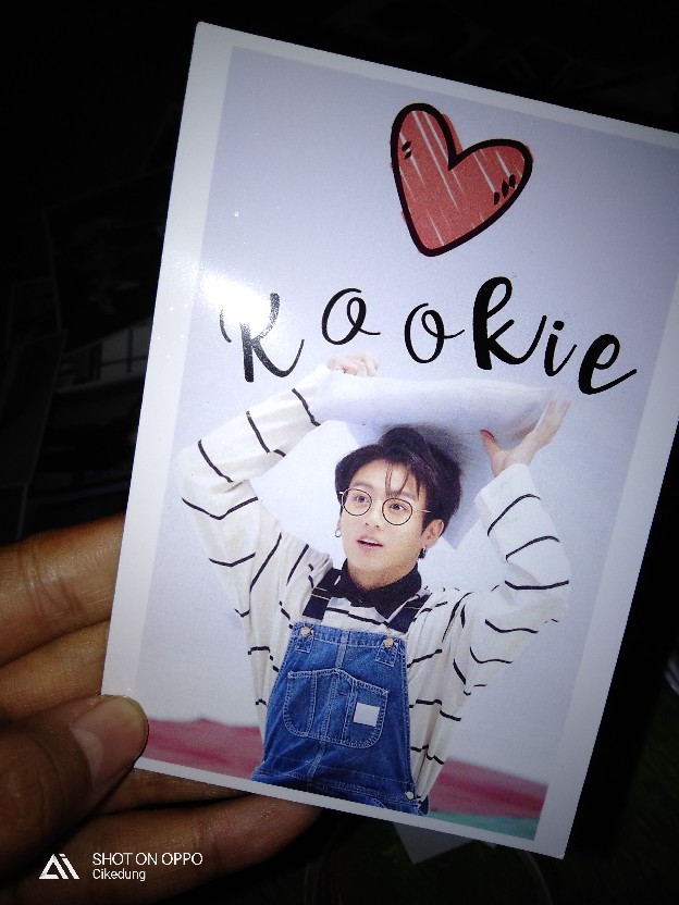 Gantungan Kunci Foto Laminasi Glossy