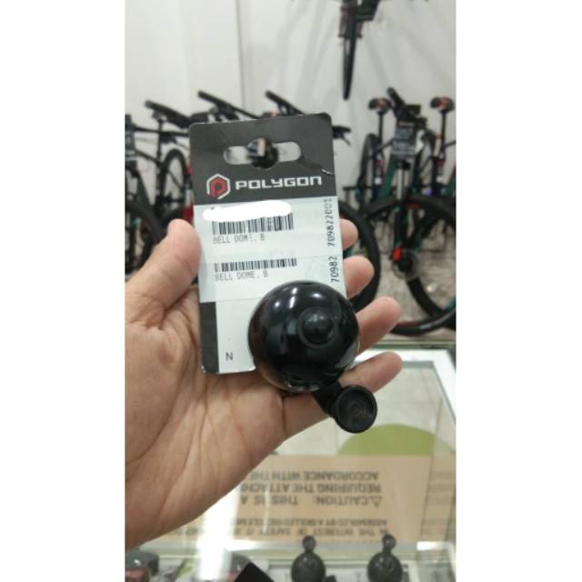 BEL SEPEDA - MODEL DOME POLYGON