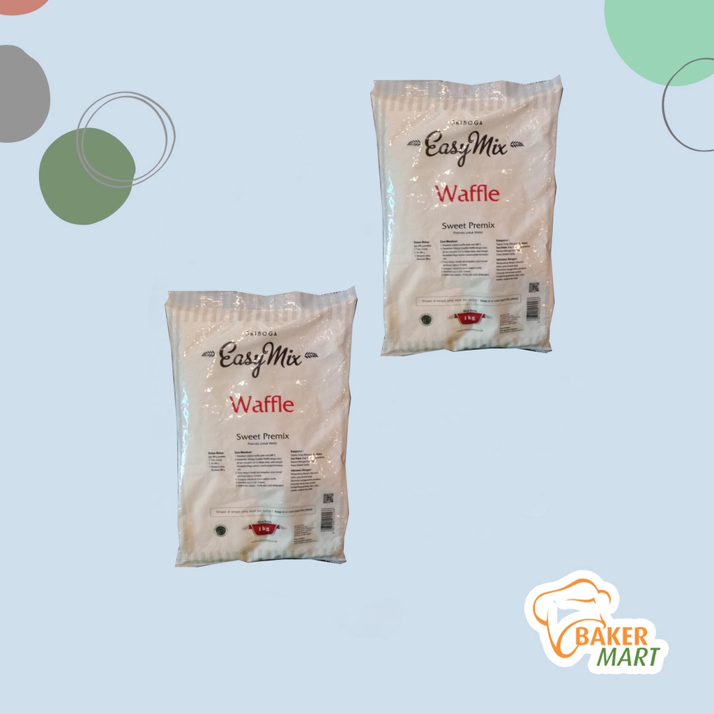 

Easymix Waffle 1kg