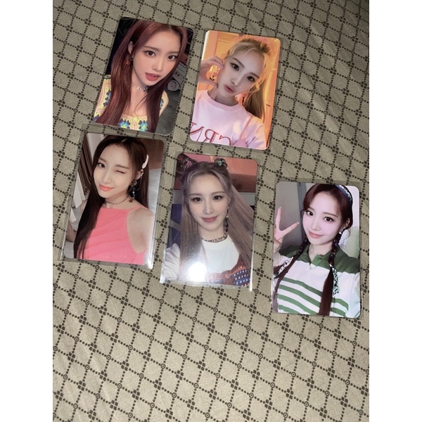 Photocard Weeekly Zoa & Jaehee