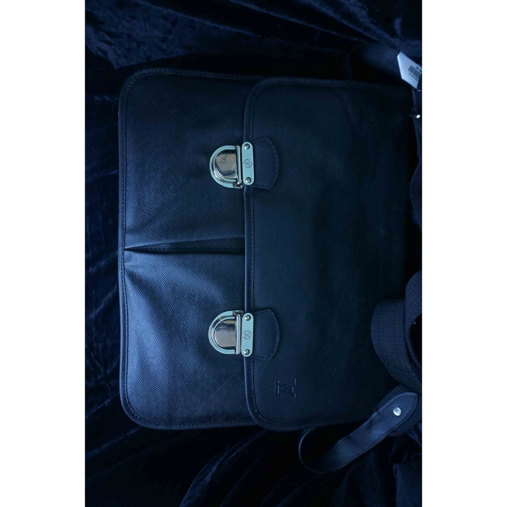 Bag Men LOUIS VUITTON BlACK