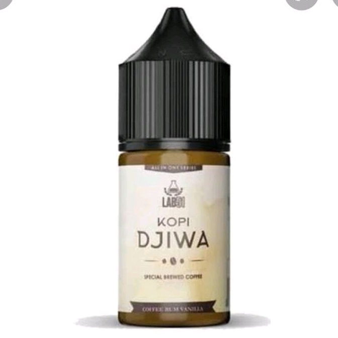 30ml djiwa kopi rum vanilla djiwa 9mg coffee podfriendly liquid