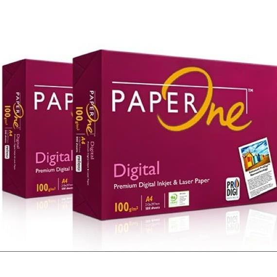

Kertas HVS A4 100 gram paper one office paper print Star Seller Termurah