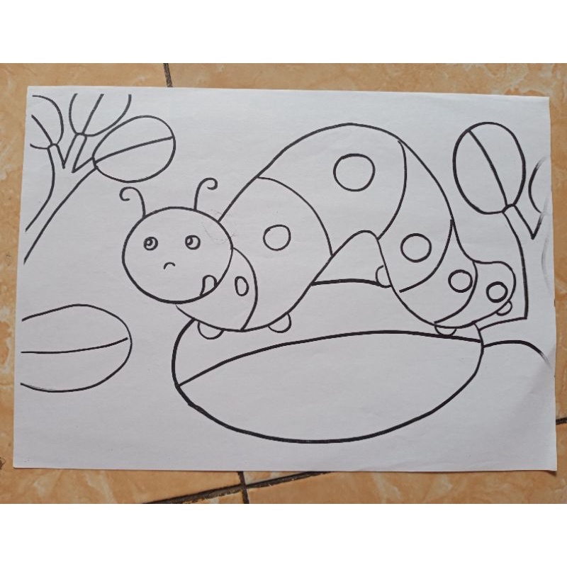 

Kertas Warna A4 Animal - Caterpillar