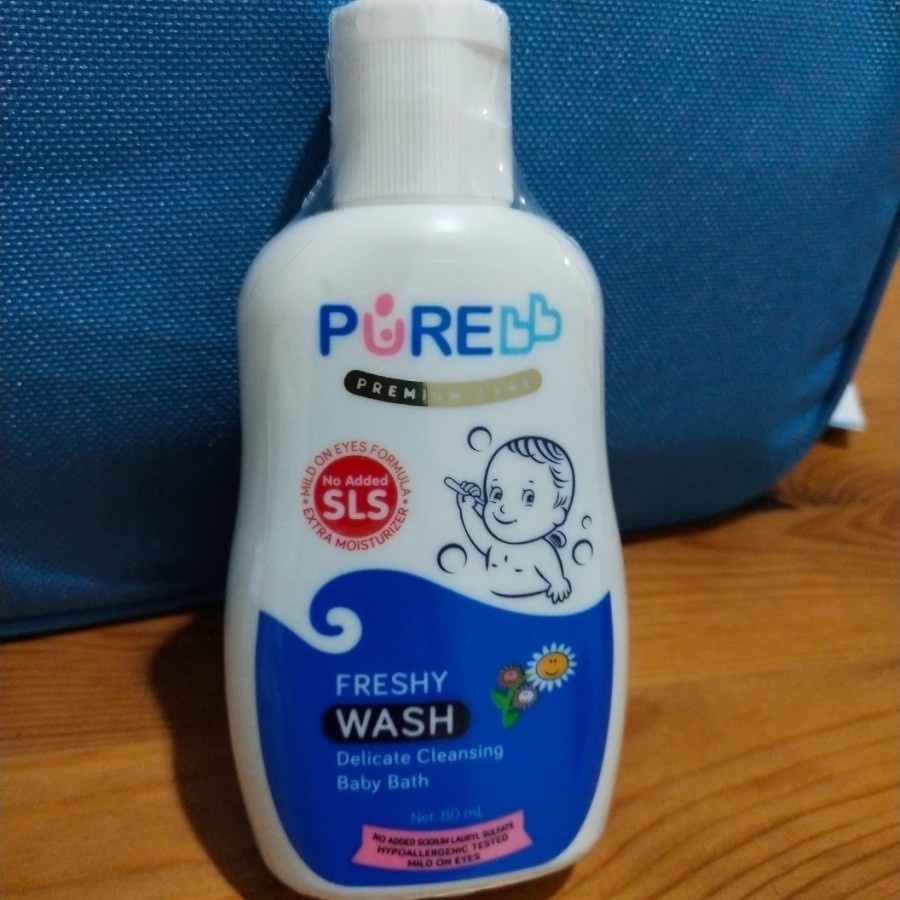 PURE BABY FRESHY WASH/Shampoo/hair lotion 80 ML