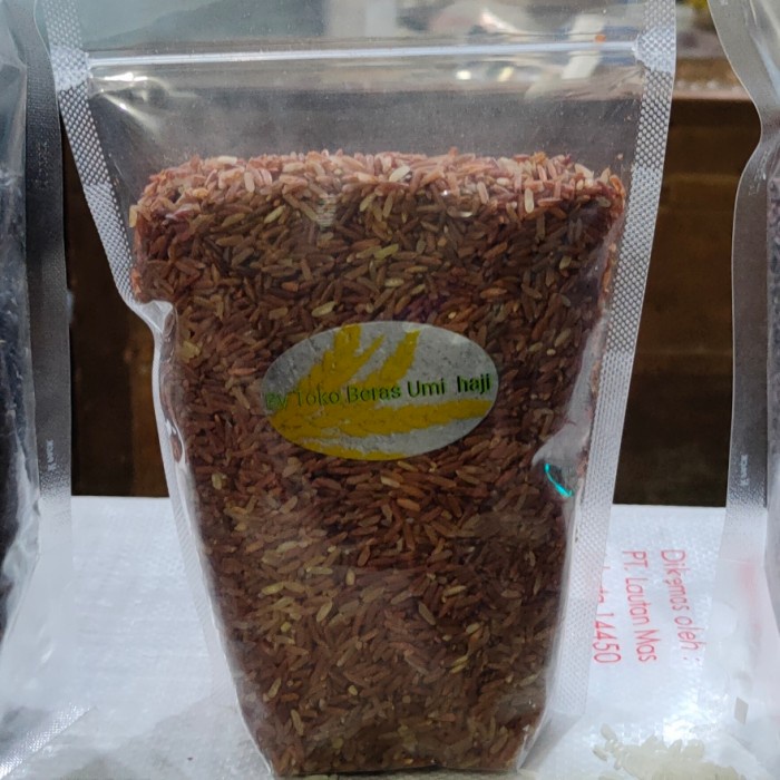 

beras merah 1 Liter