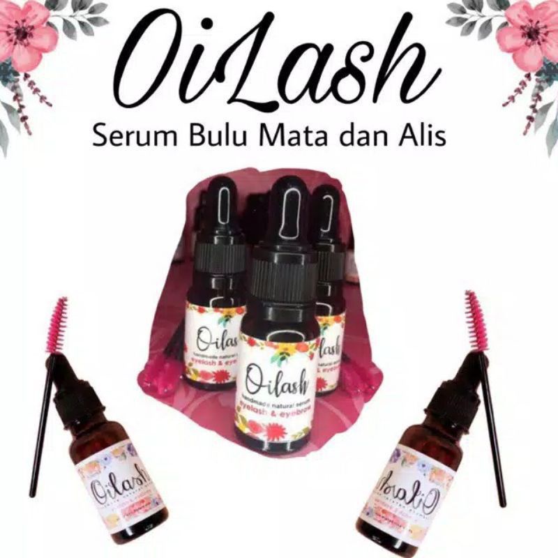 Serum Penumbuh Bulu.Mata dan Alis 10 ML