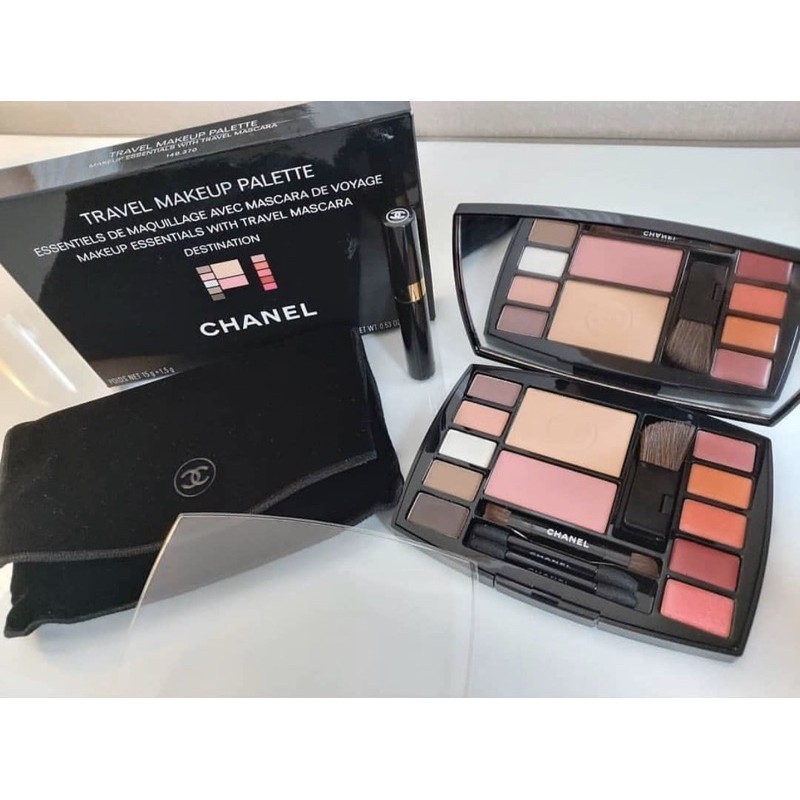 [PRE] Chanel travel makeup palette original
