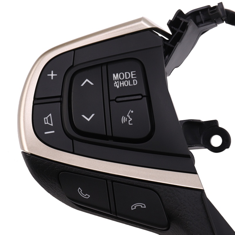 Tombol Cruise Control Setir Mobil Multifungsi Untuk Toyota Innova 2015-2019