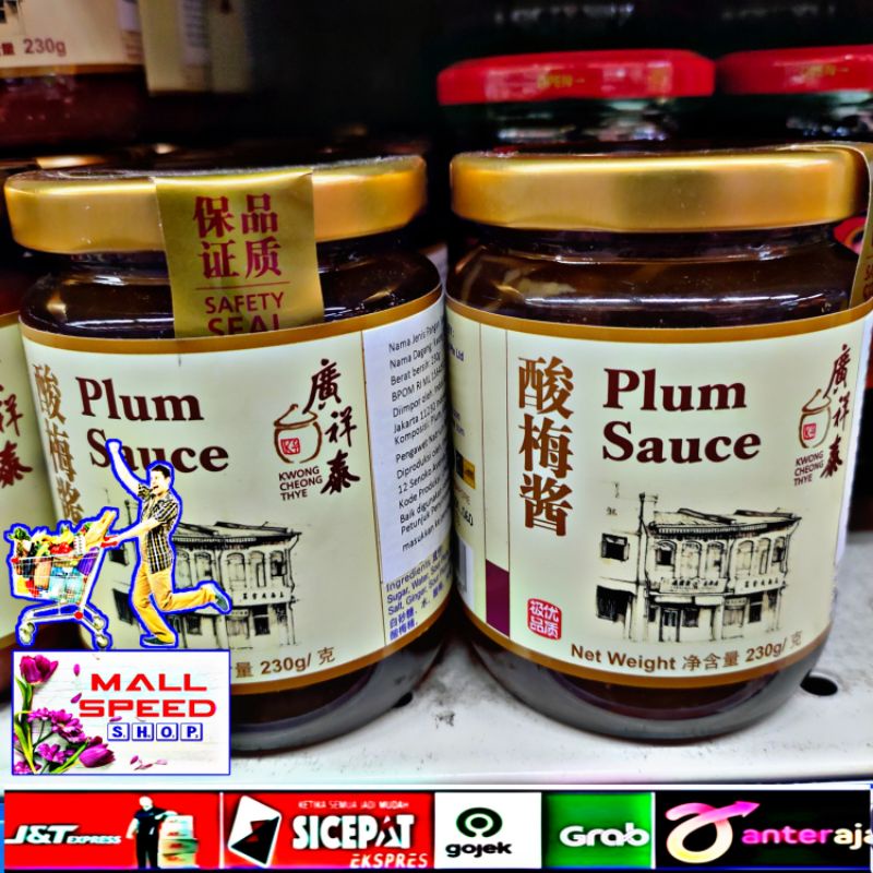 kct plum sauce 230gr new exp