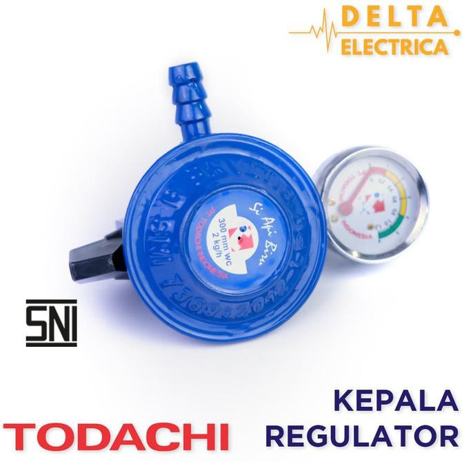 New / Todachi Kepala Regulator / Regulator Head Gas / Barang Berkualitas