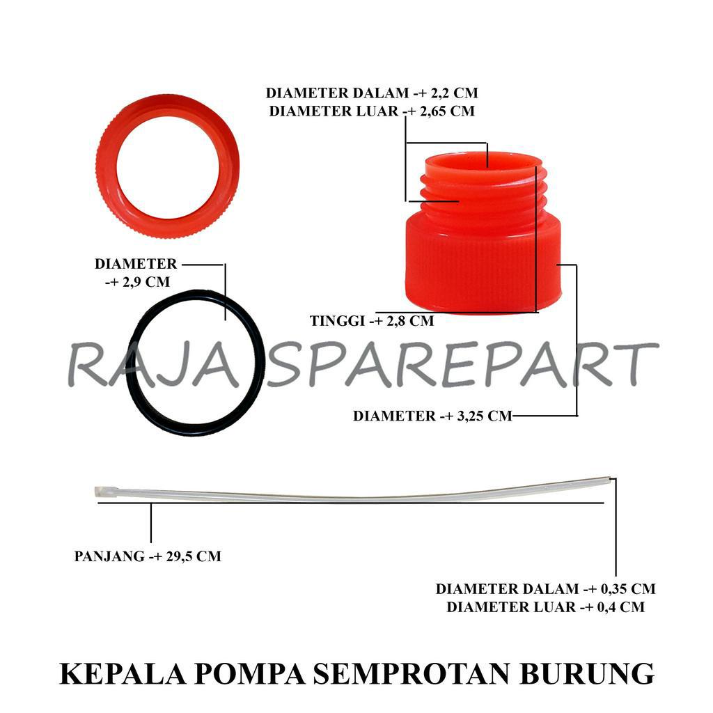 SPRAYER/KEPALA SEMPROTAN STIK/SEMPROTAN/KEPALA POMPA SEMPROTAN BURUNG