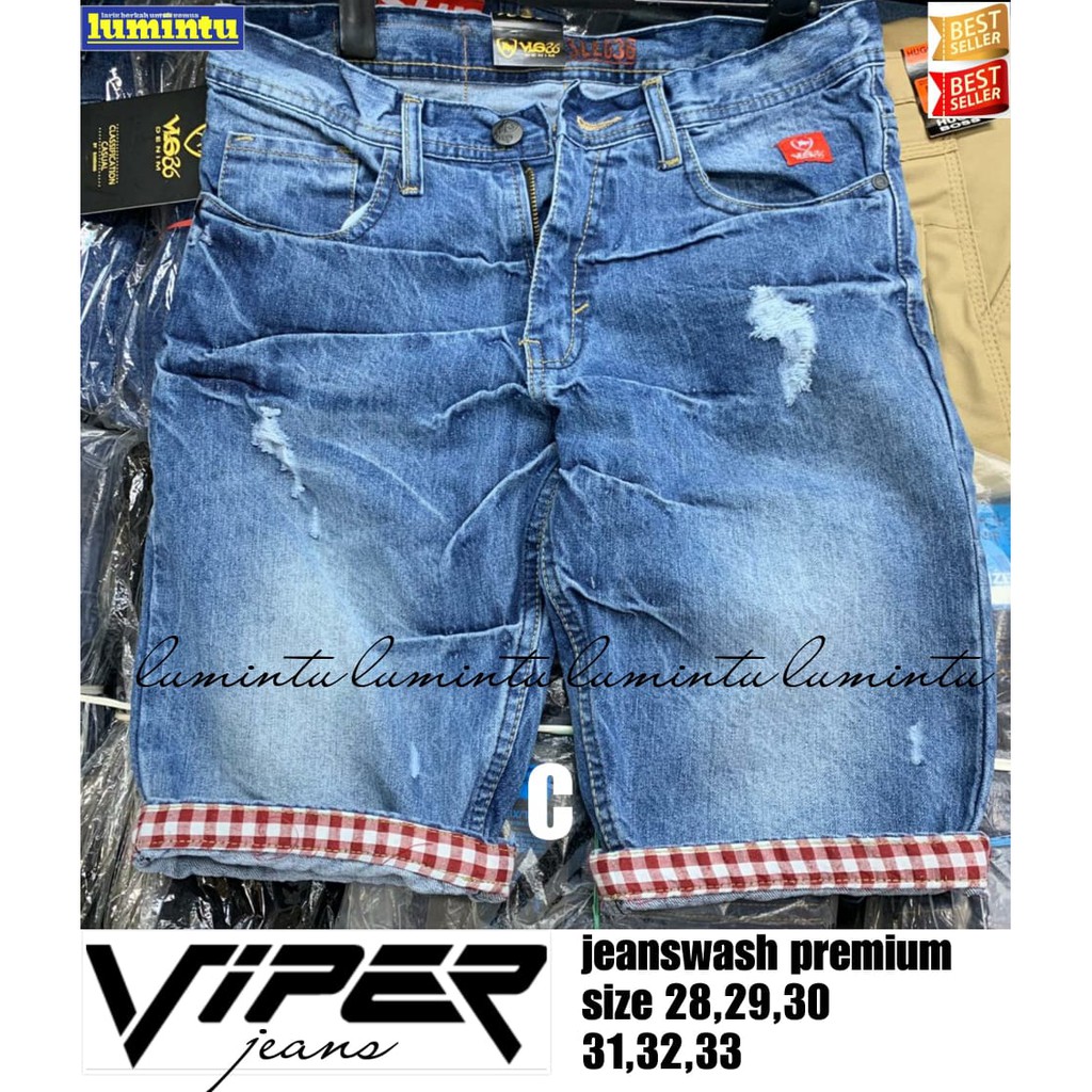 celana jeans viper jeans