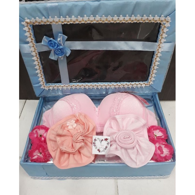 PAKET SESERAHAN/NIKAHAN CD+BH