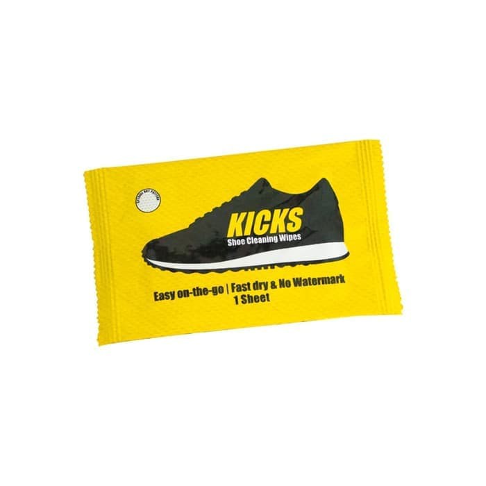 Pembersih Sepatu Sneaker Kicks Wipes Shoe Cleaner Kit Tissue Murah