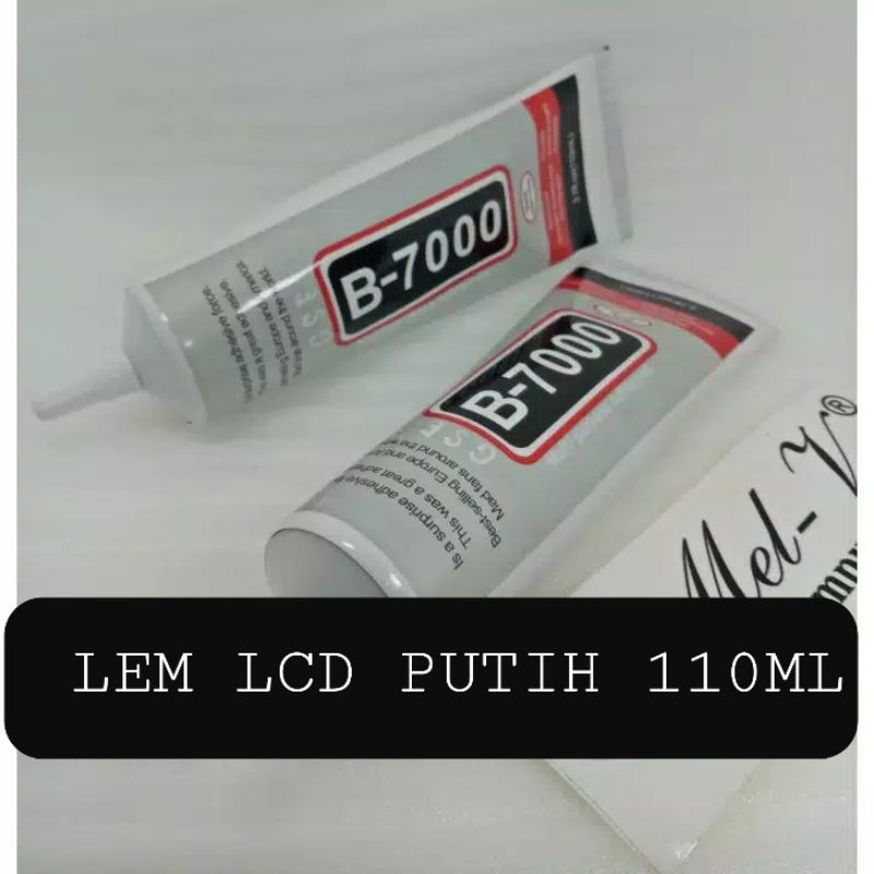 

LEM LCD TOUCHSCREEN WARNA PUTIH 110ML