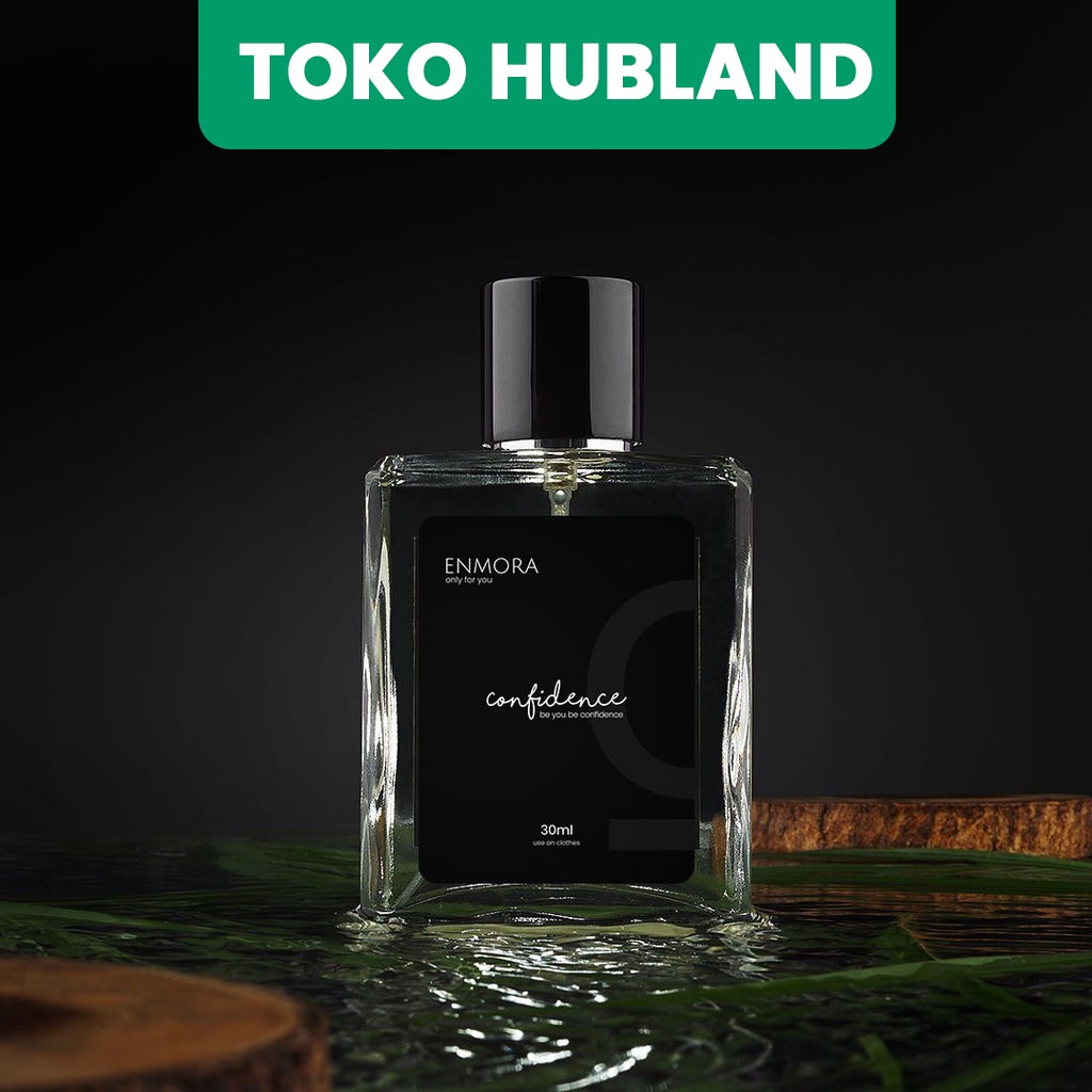 Enmora Parfume Confidence - Parfum Aroma Khusus Premium