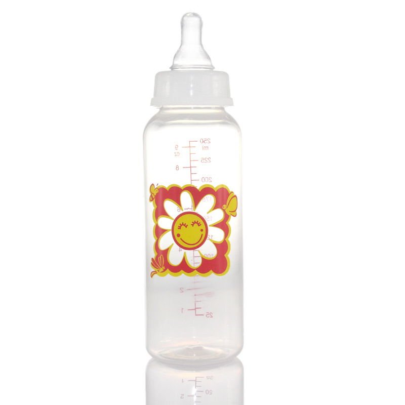 Dot Botol Susu Bayi Standar Kaliber 9OZ Bahan PP