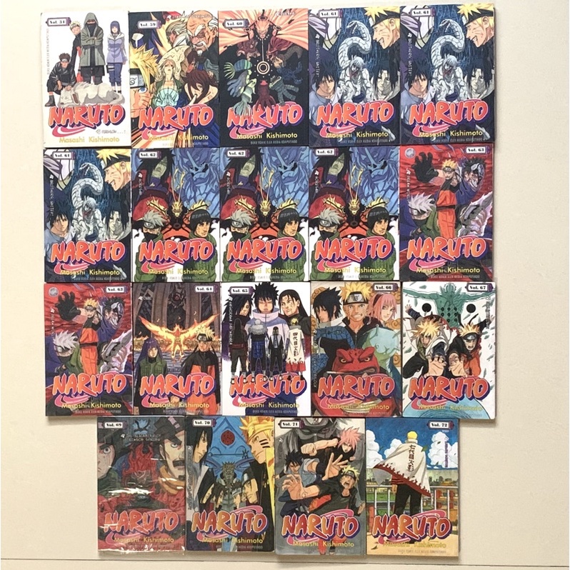 [UPDATED 2025] Komik ORIGINAL Cabutan Naruto 34,43,57,59,60,61,62,63,64,65,66,67,68,69,70,71,72,Naru