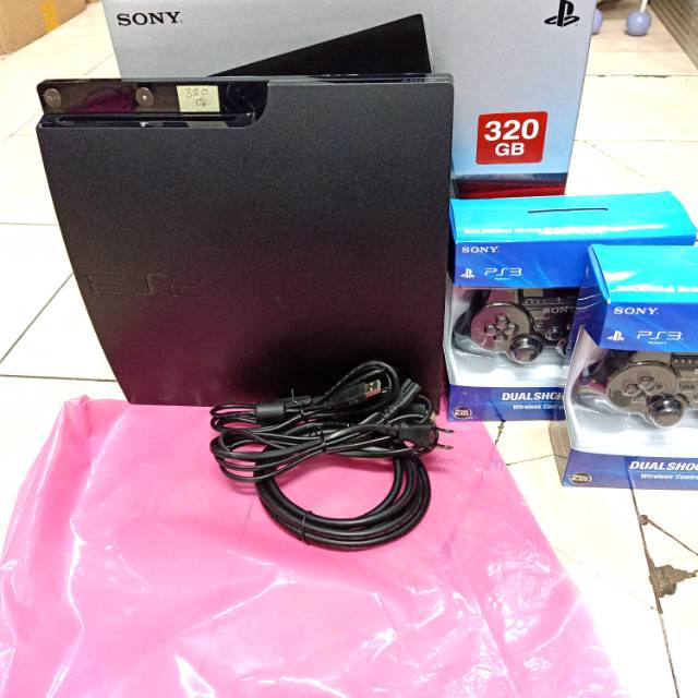 MESIN PS3 SLIM CFW 320GB FULL GAME